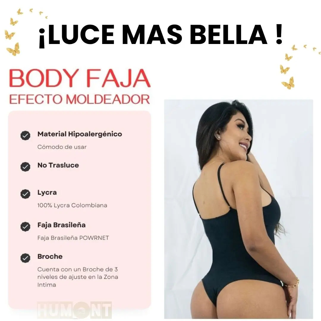 BODY MOLDEADOR COMPRESION