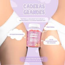 CURVY GUMMIES AGUJES ¨SUPLEMENTO NATURAL¨