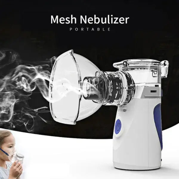 NEBULIZADOR  PORTATIL  PRO 3.0