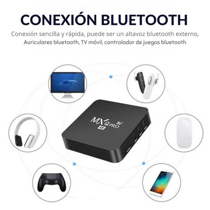 Tv Box Pro 4k Centro de entretenimiento Ultima Generación