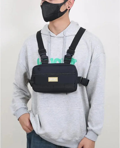 Bolso Táctico PRO 1000D – Resistencia total, estilo sin límites