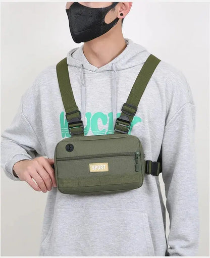Bolso Táctico PRO 1000D – Resistencia total, estilo sin límites