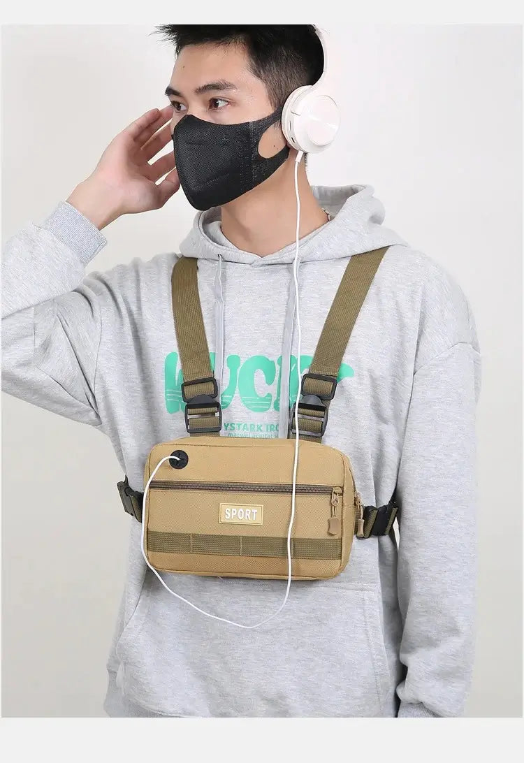 Bolso Táctico PRO 1000D – Resistencia total, estilo sin límites