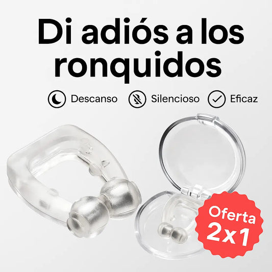 Aeronasal™ - Dispositivo Nasa Anti Ronquidos x2