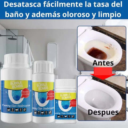 DESTAPA CAÑERÍAS POWER DRAIN😱