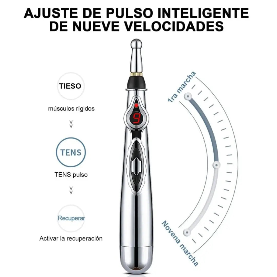 AcuPen®: Alivio del Dolor sin Agujas, en la Palma de tu Mano