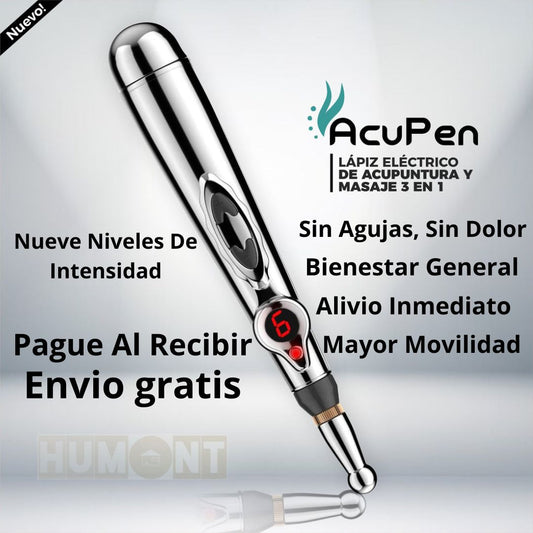 AcuPen®: Alivio del Dolor sin Agujas, en la Palma de tu Mano