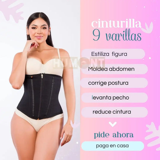 Cinturilla Moldeadora  9 varillas Powernet