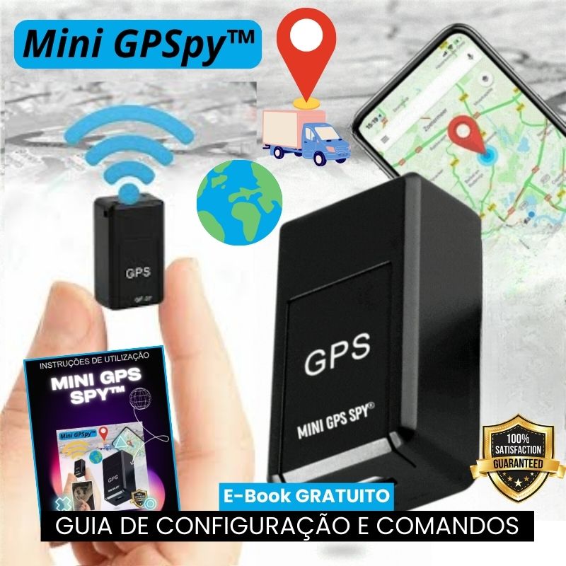 MINI GPS RASTREADOR