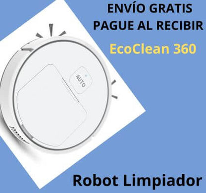 ROBOT LIMPIADOR EcoClean 360®