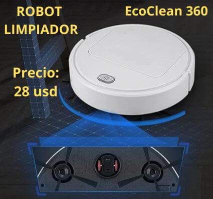 ROBOT LIMPIADOR EcoClean 360®