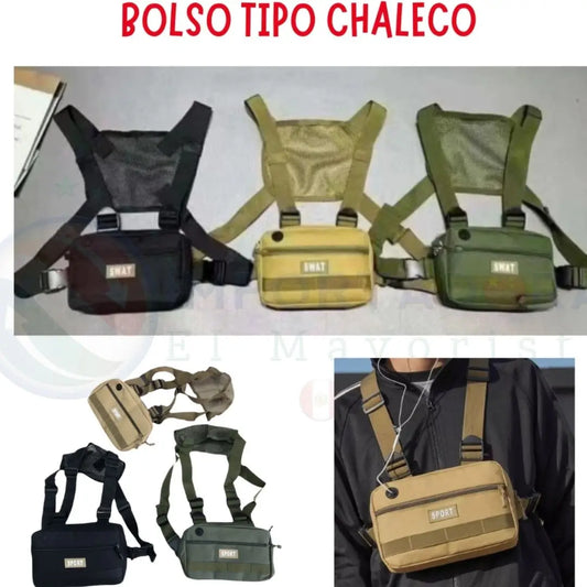 Bolso Táctico PRO 1000D – Resistencia total, estilo sin límites
