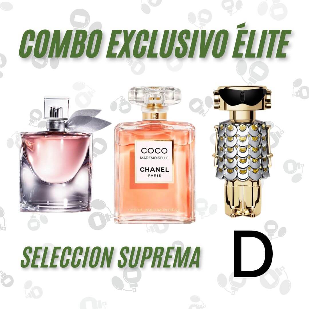 SUPER COMBO DE PERFUMES ORIGINALES 💎