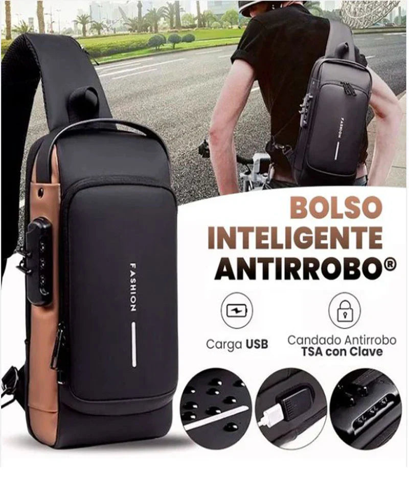 Bolso Antirrobo Impermeable